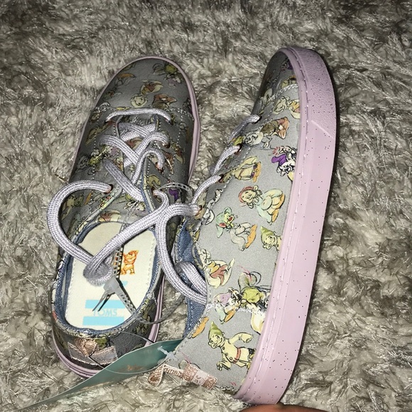 Toms xDisney Youth Lenny Snow White Dwarf Sneakers - Picture 5 of 8
